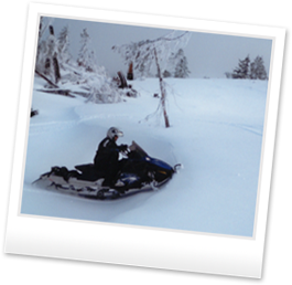 Snow Bike - Snowmobiling BC